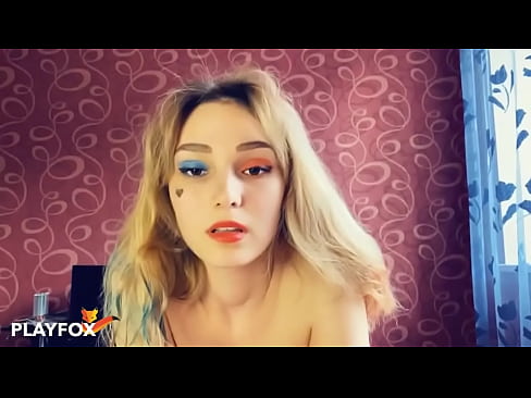 ❤️ Magické okuliare na virtuálnu realitu mi poskytli sex s Harley Quinn ️ Šukanie video na sk.amzhoka.top ️❤